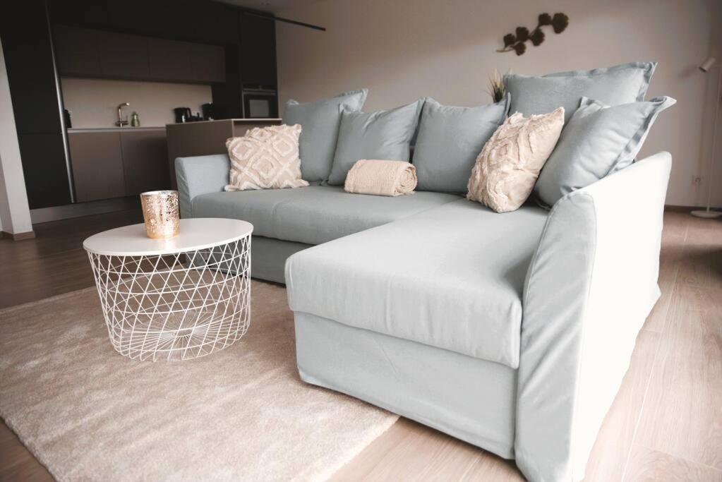 Beautiful Stylish 2Br Apartment In Kirchberg Luxemburg Buitenkant foto